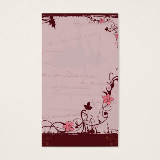 Grungy Profile Card