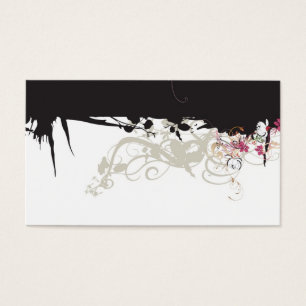 Grungy Profile Card