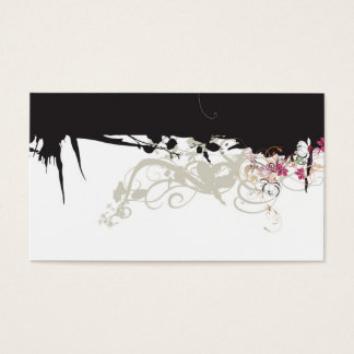 Grungy Profile Card