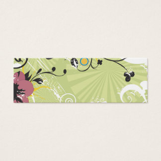 Grungy Profile Card