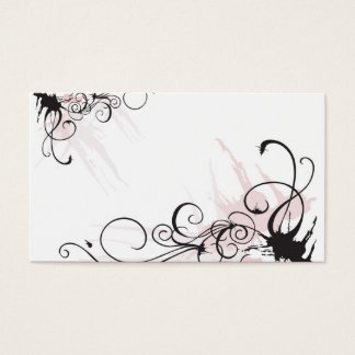 Grungy Profile Card