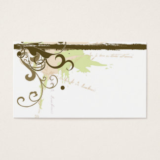 Grungy Profile Card
