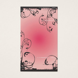 Grungy Profile Card