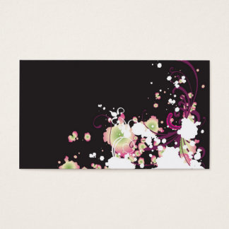 Grungy Profile Card