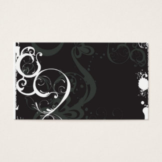 Grungy Profile Card