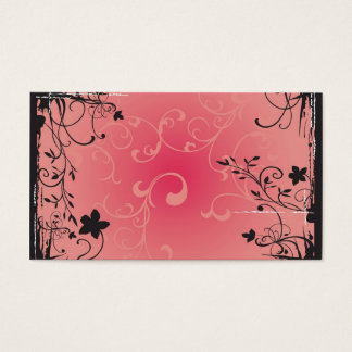 Grungy Profile Card