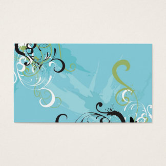 Grungy Profile Card