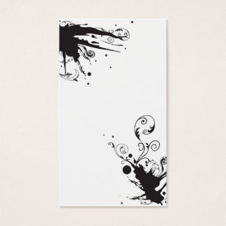 Grungy Profile Card
