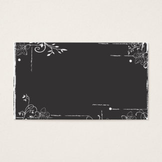 Grungy Profile Card