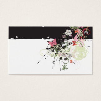 Grungy Profile Card