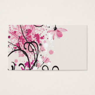 Grungy Profile Card