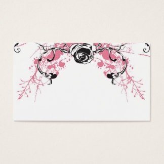 Grungy rose Profile Card