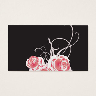Grungy roses Profile Card