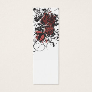 Grungy roses Profile Card