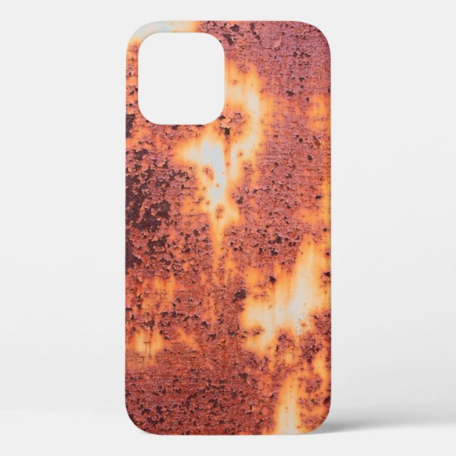 Grungy rusty metal backgroundabstract, aged, backg Case-Mate iPhone case (Back)