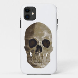Grungy Skull iPhone 11 Case