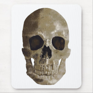 Grungy Skull Mouse Mat