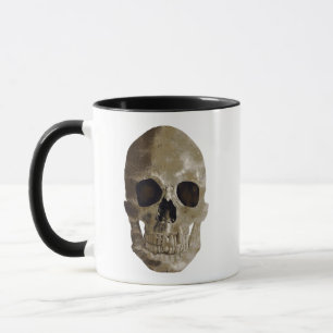 Grungy Skull Mug