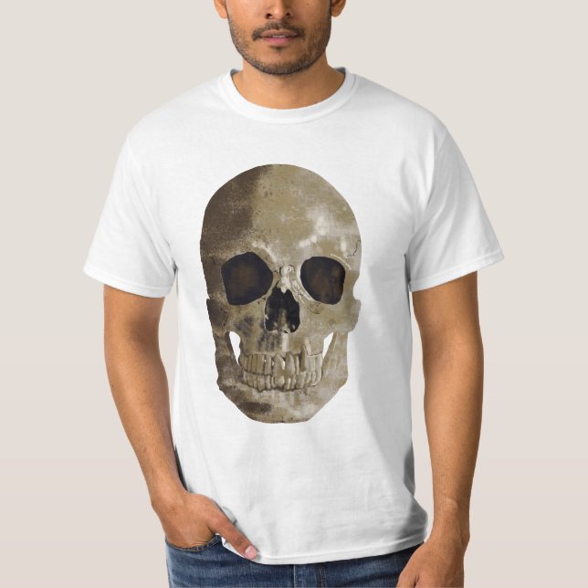 Grungy Skull T-Shirt (Front)