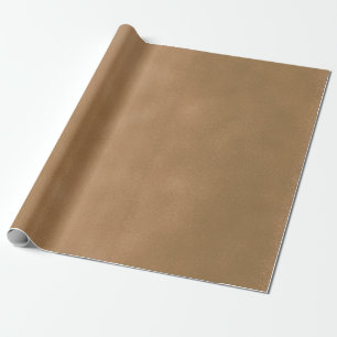 Grungy Styled Smudge Tan Wrapping Paper