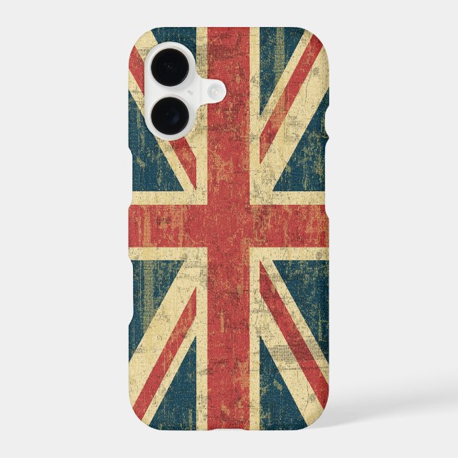 Grungy Union Jack (Back)