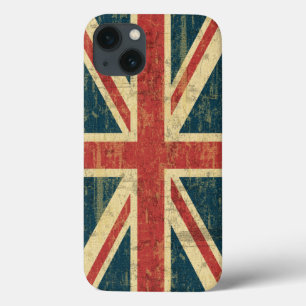 Grungy Union Jack iPhone 13 Case