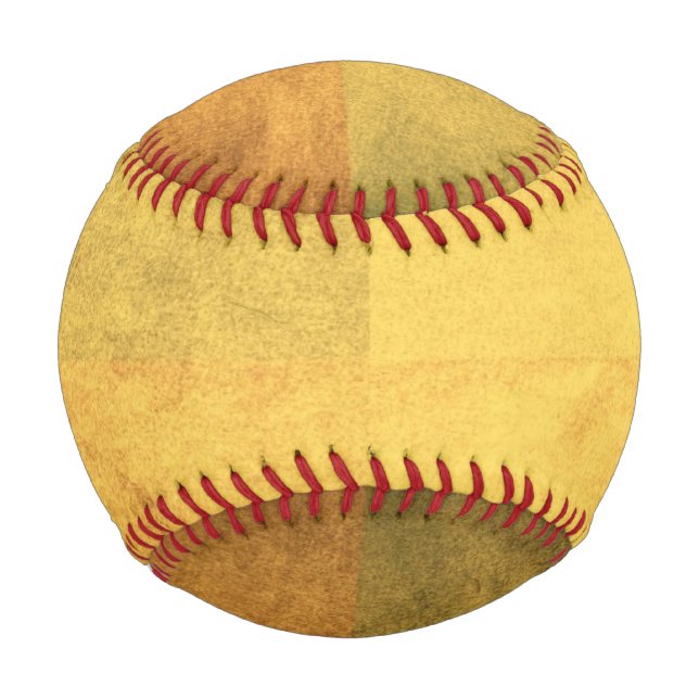 grungy watercolor-like graphic abstract 2 baseball (Front)