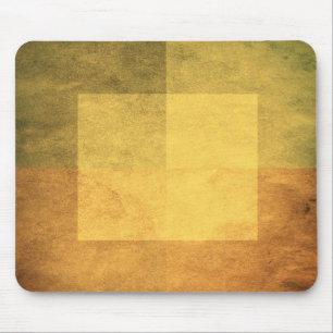 grungy watercolor-like graphic abstract 2 mouse mat