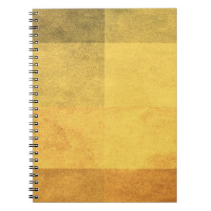 grungy watercolor-like graphic abstract 2 notebook