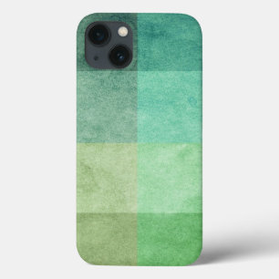 grungy watercolor-like graphic abstract 3 iPhone 13 case