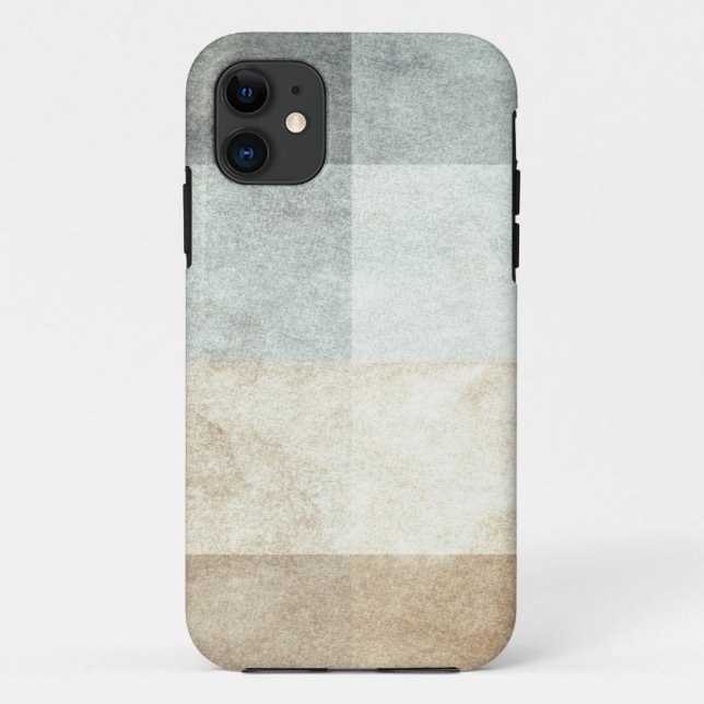 grungy watercolor-like graphic abstract Case-Mate iPhone case (Back)