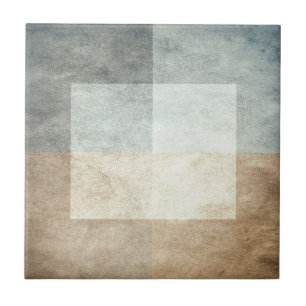 grungy watercolor-like graphic abstract tile