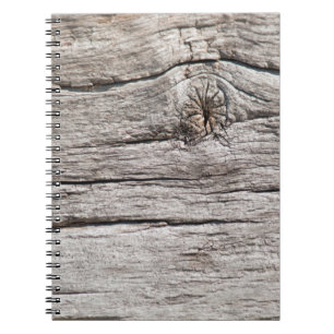 Grungy weathered horizontal silvery unpainted barn notebook