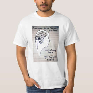Grunt Brain Sector Sketch T-Shirt