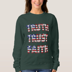 Grunt Style American flag Sweatshirt