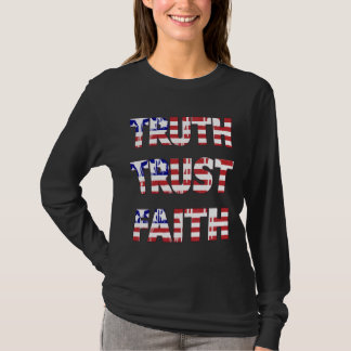 Grunt Style American flag T-Shirt