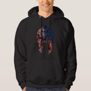 Grunt Style American Spartan Hoodie