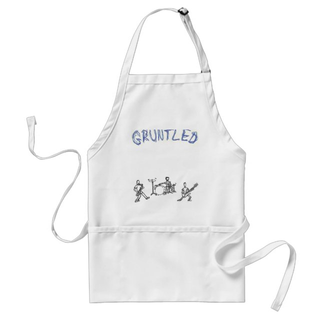 Gruntled Gear Standard Apron (Front)