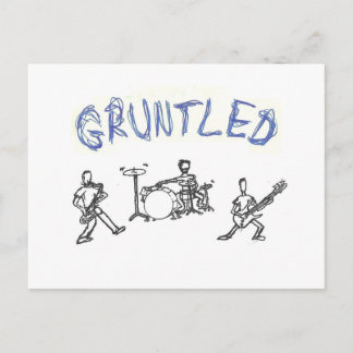 Gruntled Post Postcard