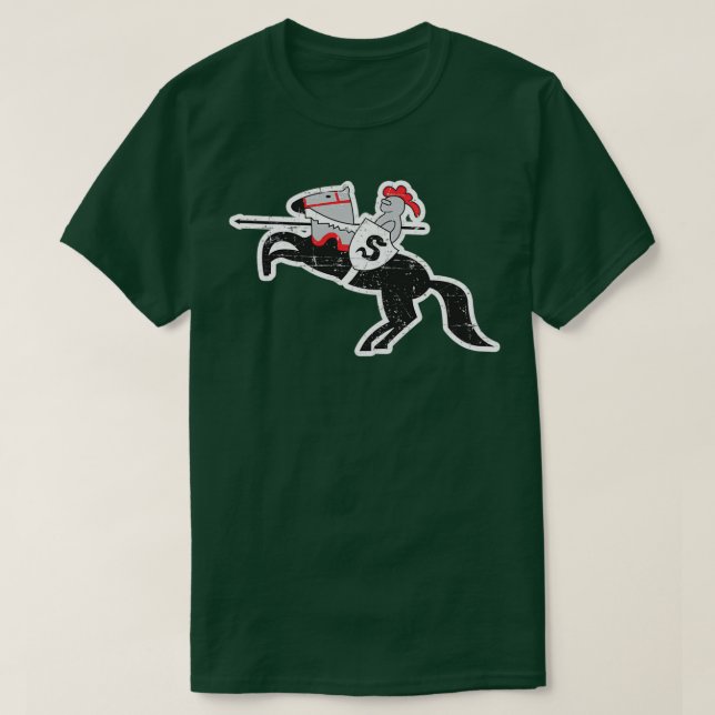 Gruppe Stab JG 26 Grunge Style  T-Shirt (Design Front)