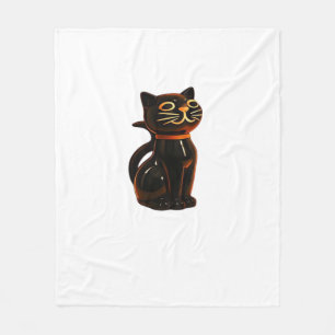 Grusel Cat Halloween Gift Classic T-Shirt Fleece Blanket