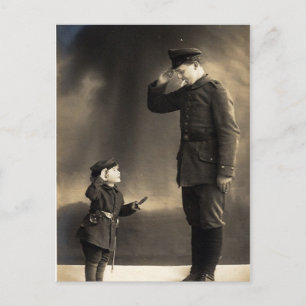 Grüß Gott, Kamerad Postcard