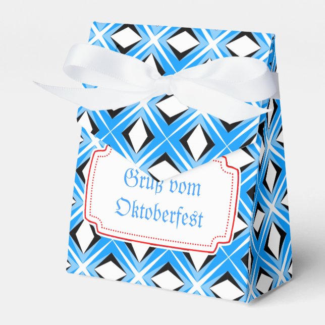 Gruß vom Oktoberfest Favour Box (Front Side)