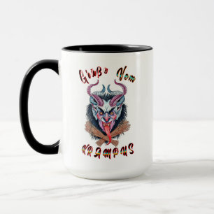 Grüße Vom Krampus Yule Devil December Krampusnacht Mug