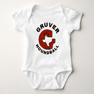 Gruver-G-Shirt-Front-#2 Baby Bodysuit