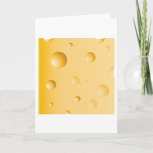 Gruyere Cheese Greeting Cards