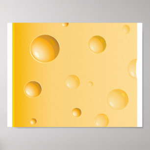 Gruyere Cheese Poster