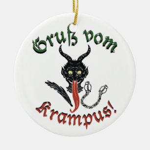 Gruz Vom Kampus Ceramic Tree Decoration