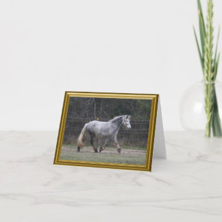 Gry Dales mare notecard