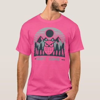 Gry Sowie - Owl Mountains Active T-Shirt
